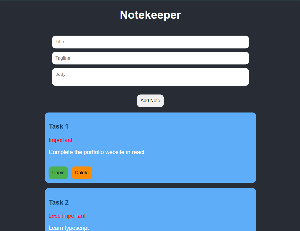 Notekeeper image