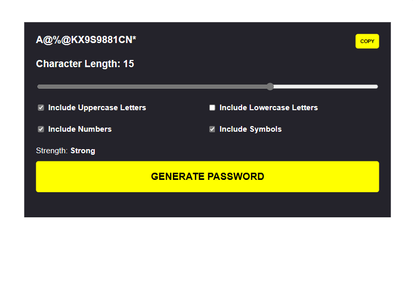 Password Generator image
